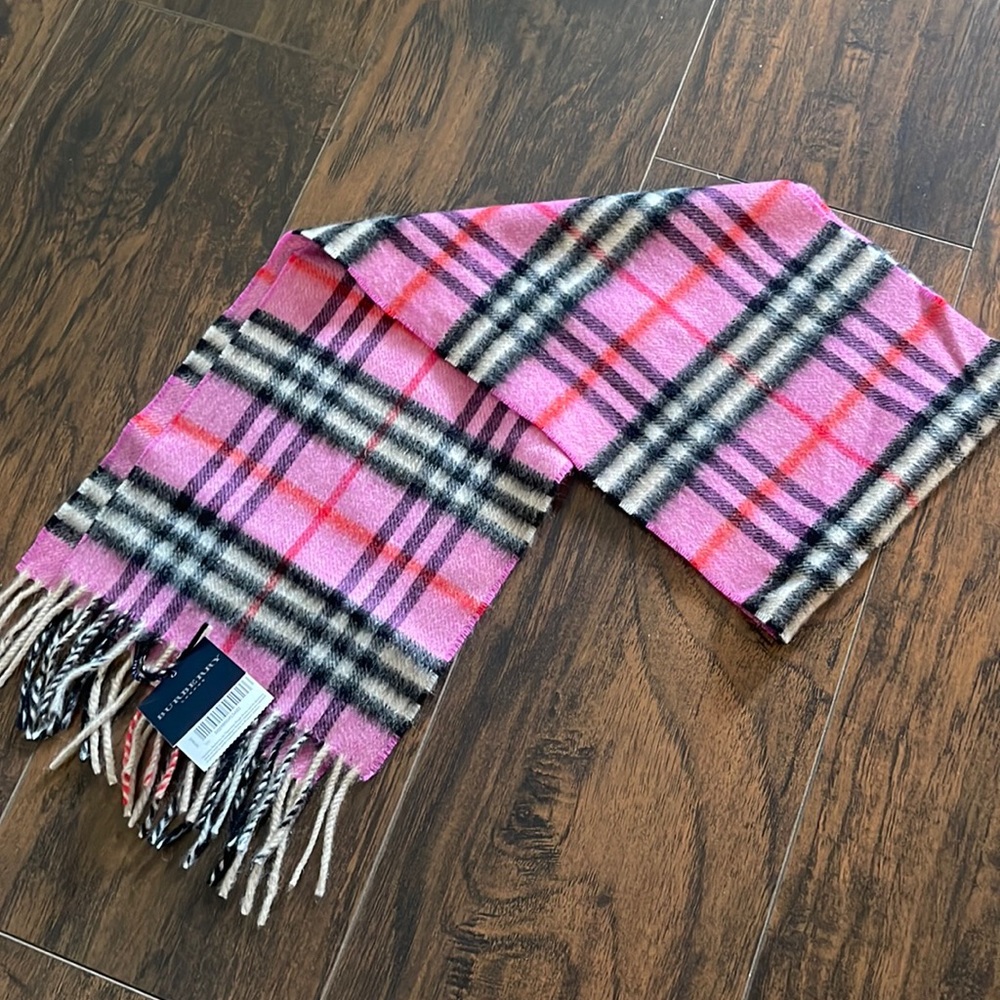 Burberry scarf